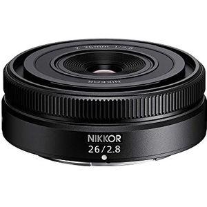Nikon - NIKKOR Z 26mm f/2.8 - Groothoeklens - Zwart - Metaal