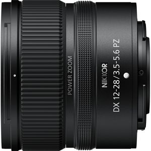 Nikon NIKKOR Z DX 12-28mm f / 3.5-5.6 PZ VR, Telezoomlens, 12/11, 12 - 28 mm, Nikon Z, Automatisch scherpstellen
