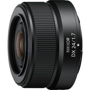 Nikon - NIKKOR Z DX - Cameralens - Standaardlens - 24mm - f/1.7