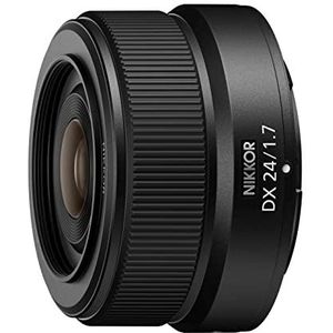 Nikon NIKKOR Z DX - 24mm - f/1.7 - Cameralens - Standaardlens