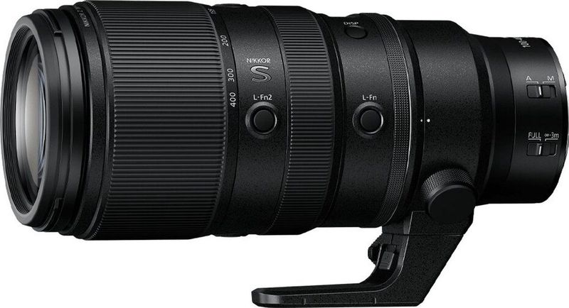 Nikon - Z 100-400mm f/4.5-5.6 VR S - Objectief - Zwart - Glas