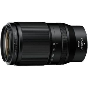 Nikon - NIKKOR Z 70-180mm F/2.8 - Telezoomlens - Zwart - Lichtgewicht