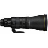 Nikon - Z 600mm f/4 TC VR S - Superteleobjectief - Zwart - Weerbestendig