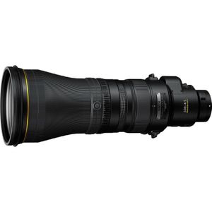 Nikon - Z 600mm f/4 TC VR S - Superteleobjectief - Zwart - Weerbestendig