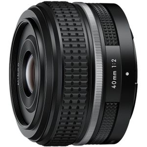 Nikon NIKKOR Z 40mm f/2 SE - Standaardlens - Zwart