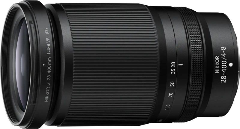 Nikon - NIKKOR Z 28-400mm f/4-8 VR - Objectief - Zwart - Volledig formaat