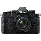 Nikon - Z f - Systeemcamera - Zwart - Full Frame 24,5 Megapixel