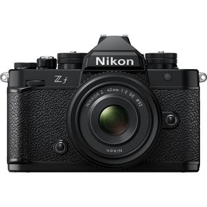 Nikon - Z f - Systeemcamera - Zwart - Full Frame 24,5 Megapixel