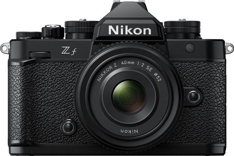 Nikon - Z f - Systeemcamera - Zwart - Full Frame 24,5 Megapixel
