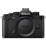 Nikon Z f - Digitale Camera - Zwart - Hoogwaardige Materialen