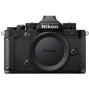 Nikon Z f - Digitale Camera - Zwart - Hoogwaardige Materialen