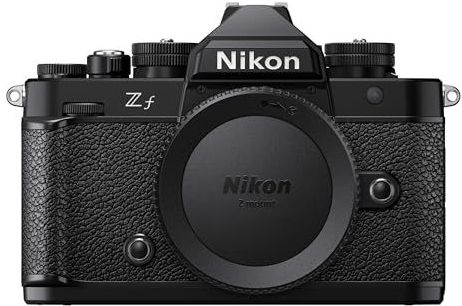 Nikon Z f - Digitale Camera - Zwart - Hoogwaardige Materialen