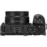 NIKON Z30 - Systeemcamera - Zwart - Inclusief NIKKOR Z 12-28mm lens