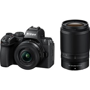 Nikon Z50II DX 16-50 VR + 50-250 VR - Camera - Zwart
