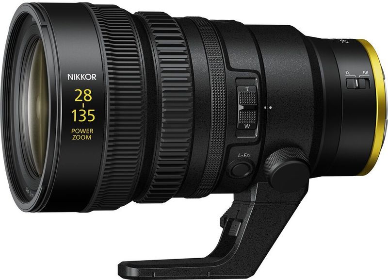 Nikon - Nikkor Z 28-135mm f/4.0 PZ - Video-Objectief - Z-vatting - Full-Frame