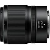 Nikon - Nikkor Z 50mm f/1.4 - Objectief - Zwart