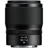 Nikon - Nikkor Z 50mm f/1.4 - Objectief - Zwart