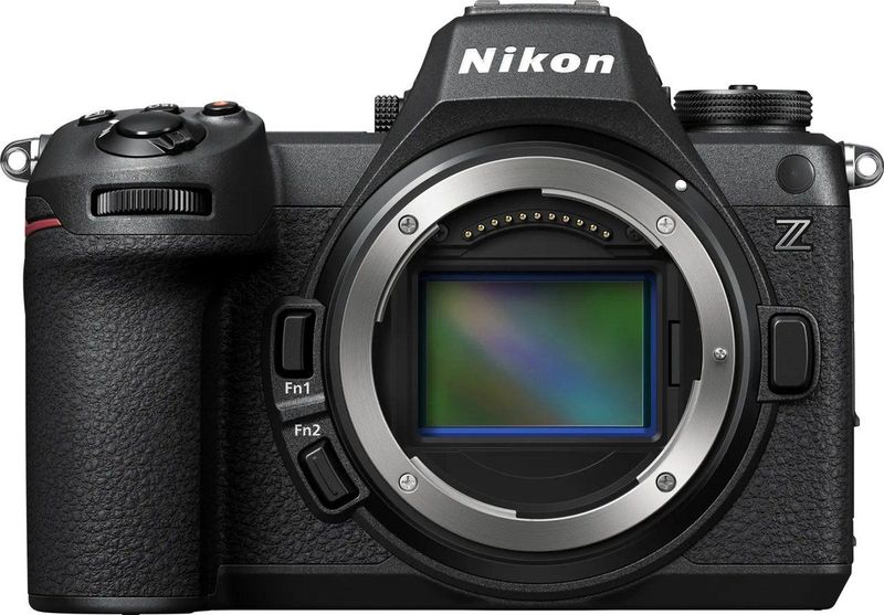 Nikon Z6 III - Digitale Camera - Zwart - Full-frame Sensor - 24.5 MP