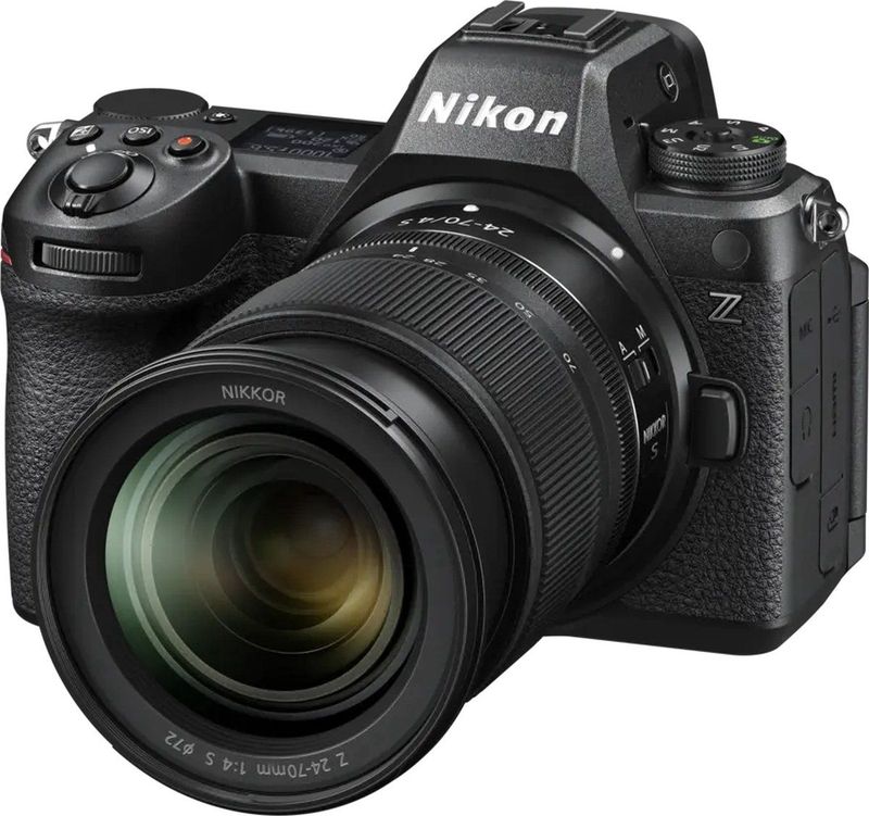 Nikon - Z6 III - Digitale Camera - Inclusief NIKKOR Z 24-70mm f/4 S