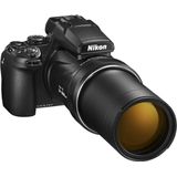 Nikon - Coolpix P1100 - Digitale Camera - Zwart - 16 Mpx - 125x Optische Zoom
