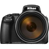 Nikon - Coolpix P1100 - Digitale Camera - Zwart - 16 Mpx - 125x Optische Zoom