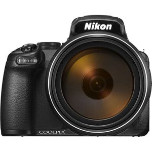 Nikon - Coolpix P1100 - Digitale Camera - Zwart - 16 Mpx - 125x Optische Zoom