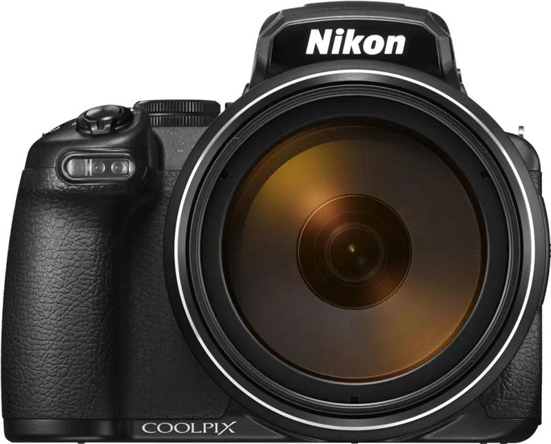 Nikon - Coolpix P1100 - Digitale Camera - Zwart - 16 Mpx - 125x Optische Zoom