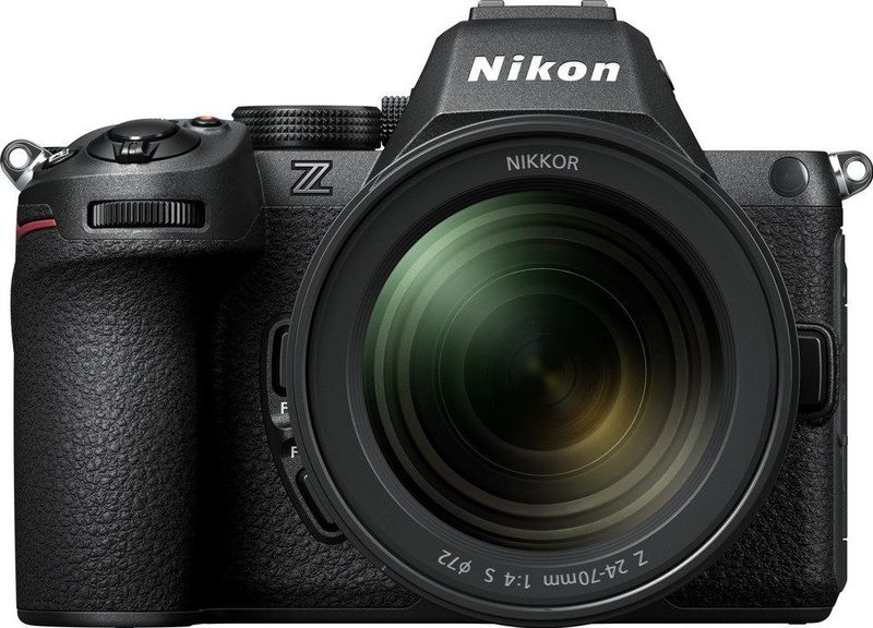 Nikon - Z5 II Kit - Camera - Zwart - 24-70mm f/4 S