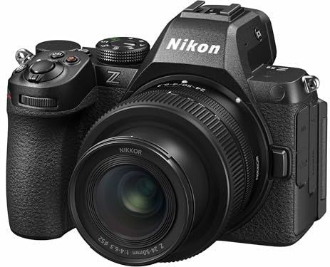 Nikon - Z5 II - Camera - Zwart - NIKKOR Z 24-50mm f/4-6.3