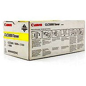 Canon CLC-4000 Toner cartridge 15000 p. tonercartridge Origineel Geel