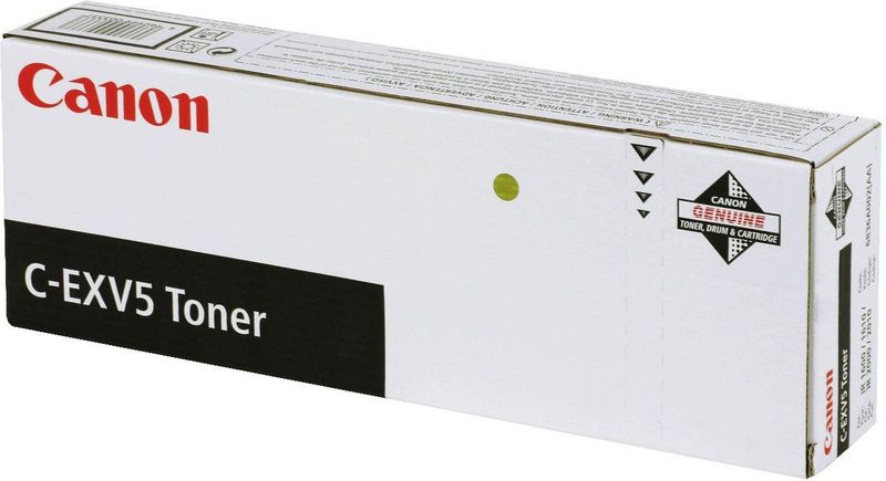 Canon C-EXV5 tonercartridge 2 stuk(s) Origineel Zwart