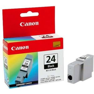 Canon BCI-24Bk inktcartridge 1 stuk(s) Origineel Zwart