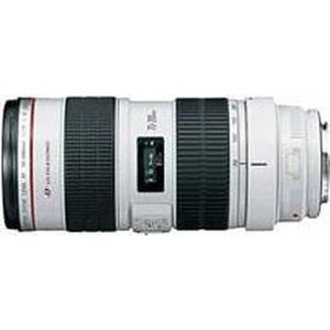 Canon - EF 70-200mm F/2.8 L IS USM - Lens - Zwart - Glas