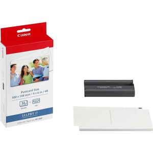 Canon - KP-36IP - Inkjetpapier - 10x15cm - 36 Vel - 245 Gram