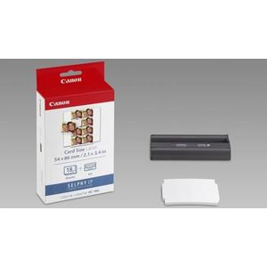 Canon KC-18IL Color Ink Mini stickers Set for Selphy