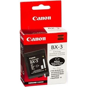 Canon BX-3 inktcartridge zwart (origineel)