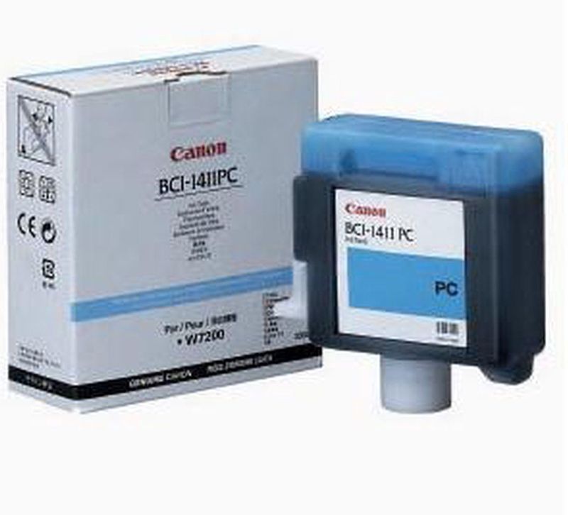 Canon BCI-1411PC inktcartridge foto cyaan (origineel)