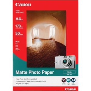 Canon Fotopapier Mat Mp-101 A4 50 Vellen (7981a005)