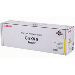 Canon C-EXV8 tonercartridge 1 stuk(s) Origineel Geel
