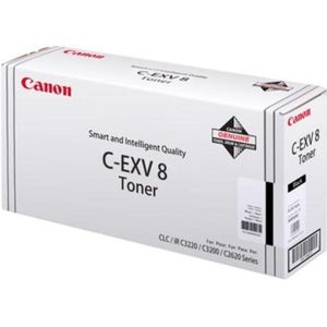 Canon C-EXV 8 BK toner zwart (origineel)