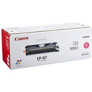 Canon EP-87M toner magenta (origineel)