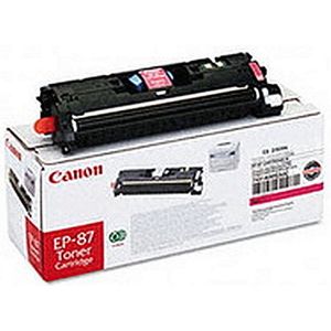 Canon EP-87 tonercartridge 1 stuk(s) Origineel Magenta