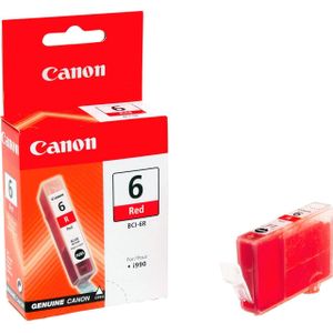 Canon BCI-6R inktcartridge rood (origineel)