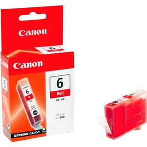 Canon BCI-6R - Inktcartridge - Rood - 13 ml