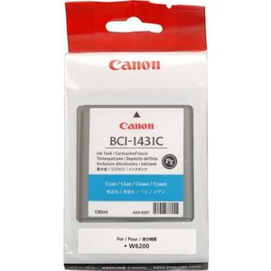 Canon Ink cartridge BCI-1431 cyan inktcartridge 1 stuk(s) Origineel Cyaan