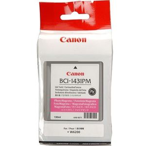 Canon BCI-1431PM inktcartridge 1 stuk(s) Origineel Foto magenta