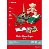 Canon MP-101 Fotopapier matt A3 297x420mm 170 g/m² - 40 Blatt