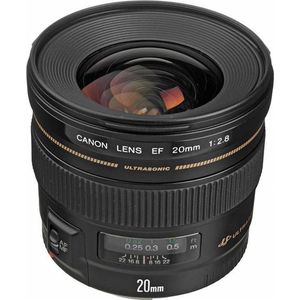Canon - EF 20mm F/2.8 USM - Camera Lens