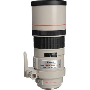 Canon - EF 300mm f/4L IS USM - Lens - Zwart - Optische Prestaties