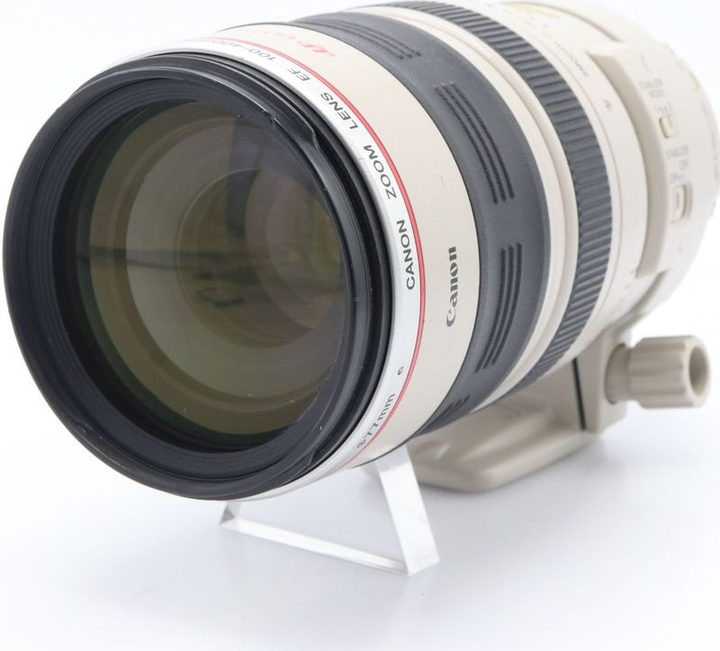 Canon - EF 100-400mm F/4.5-5.6 L IS USM - Camera Lens